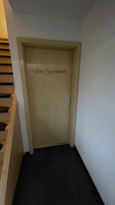 Shine Apartment Schwarzenfeld Exteriér fotografie